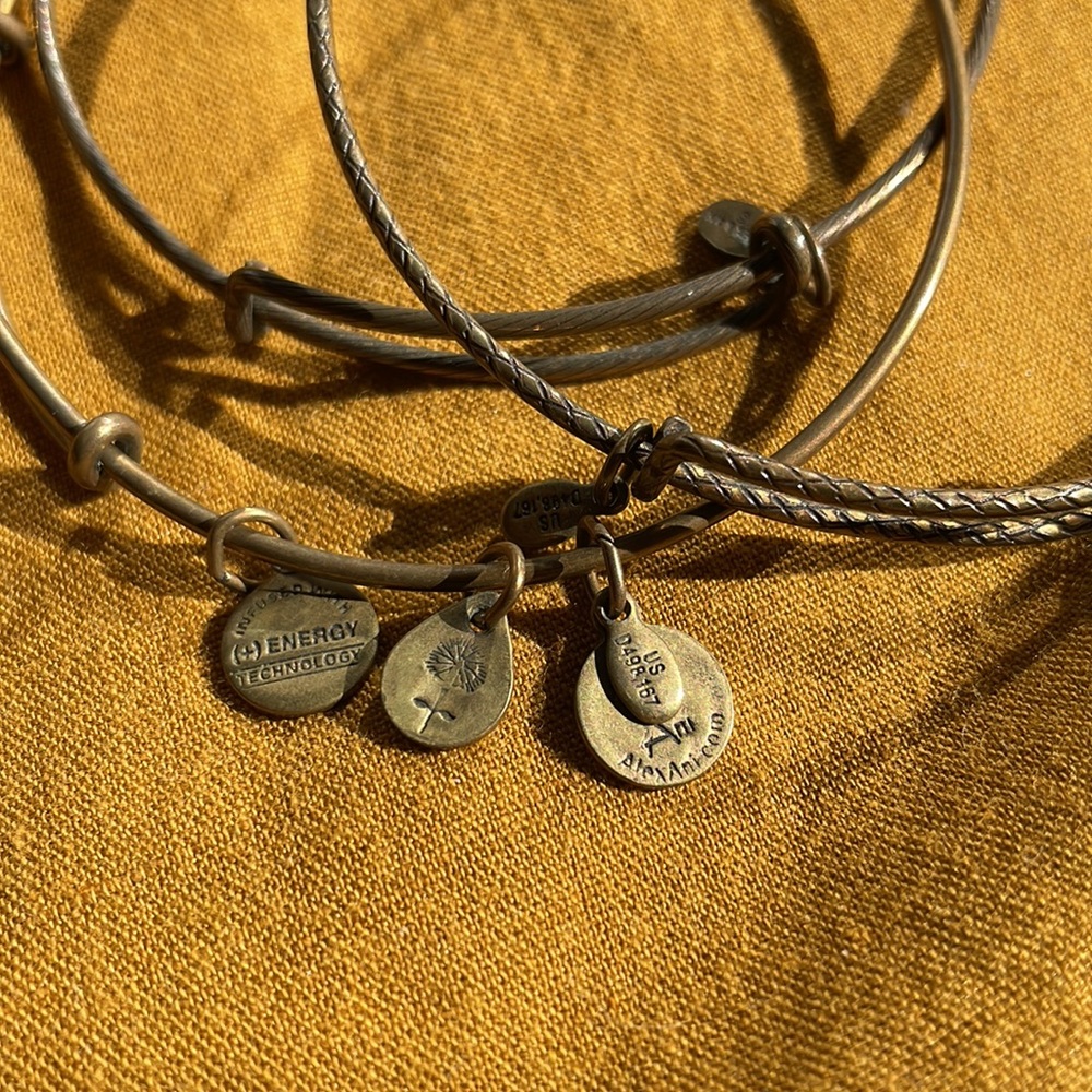 Alex & Ani Bangle Bracelets - 3